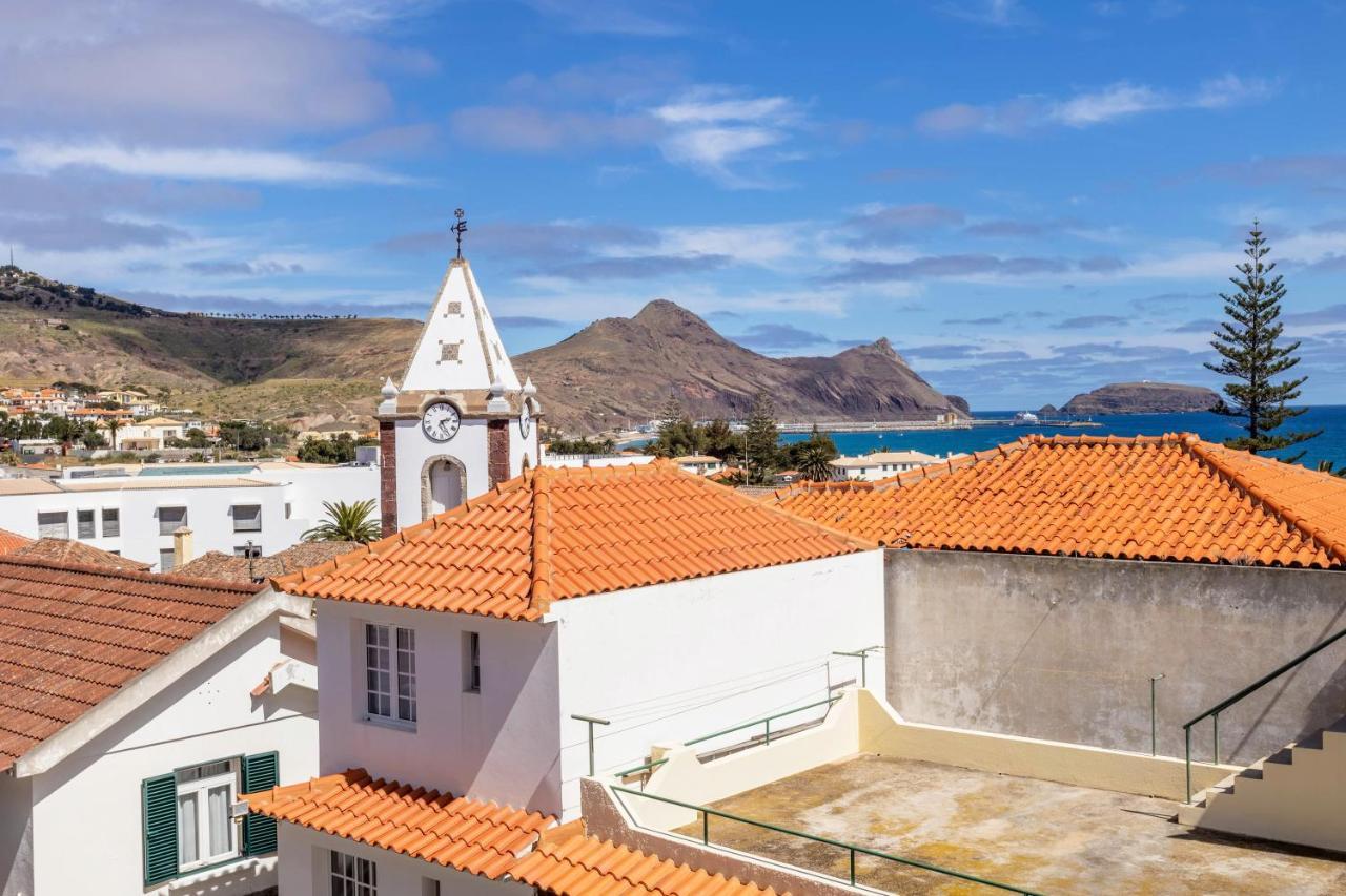 Sonho Dourado Apartamento De Praia Порту-Санту Екстер'єр фото